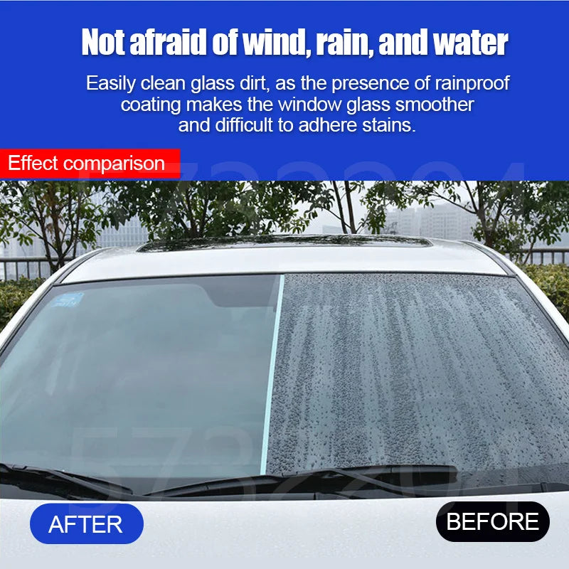 Car Water Repellent Spray , Anti-rain Liquid