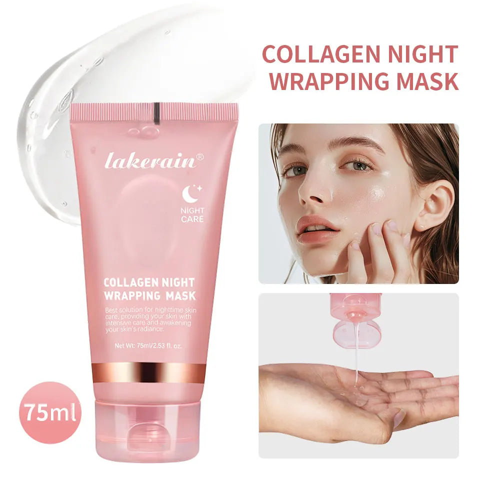 Collagen Mask, Anti Wrinkle Lifting  Skin Care Masks Bio