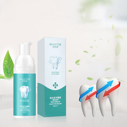 Dental Mousse Whitening Teeth Oral Cleaning