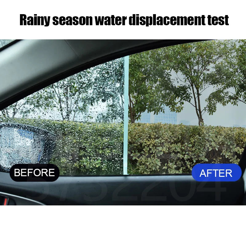 Car Water Repellent Spray , Anti-rain Liquid