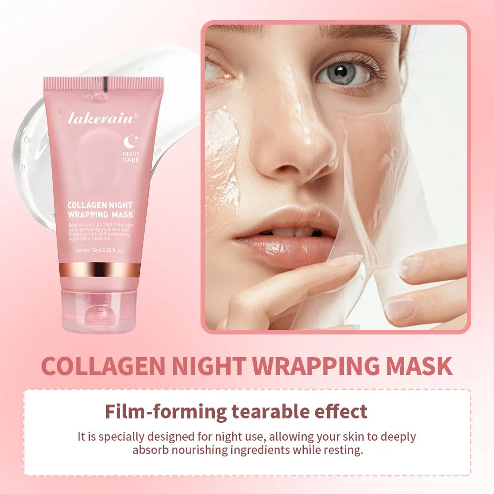 Collagen Mask, Anti Wrinkle Lifting  Skin Care Masks Bio