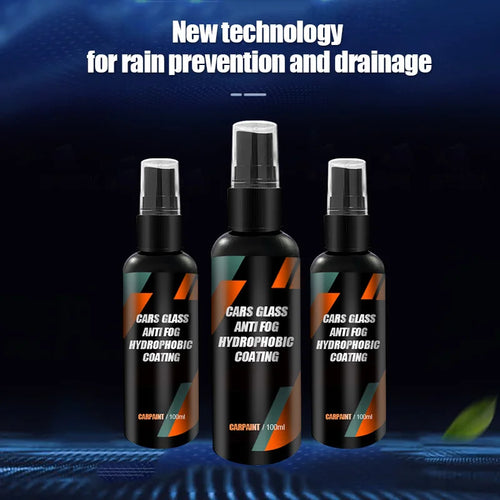 Car Water Repellent Spray , Anti-rain Liquid