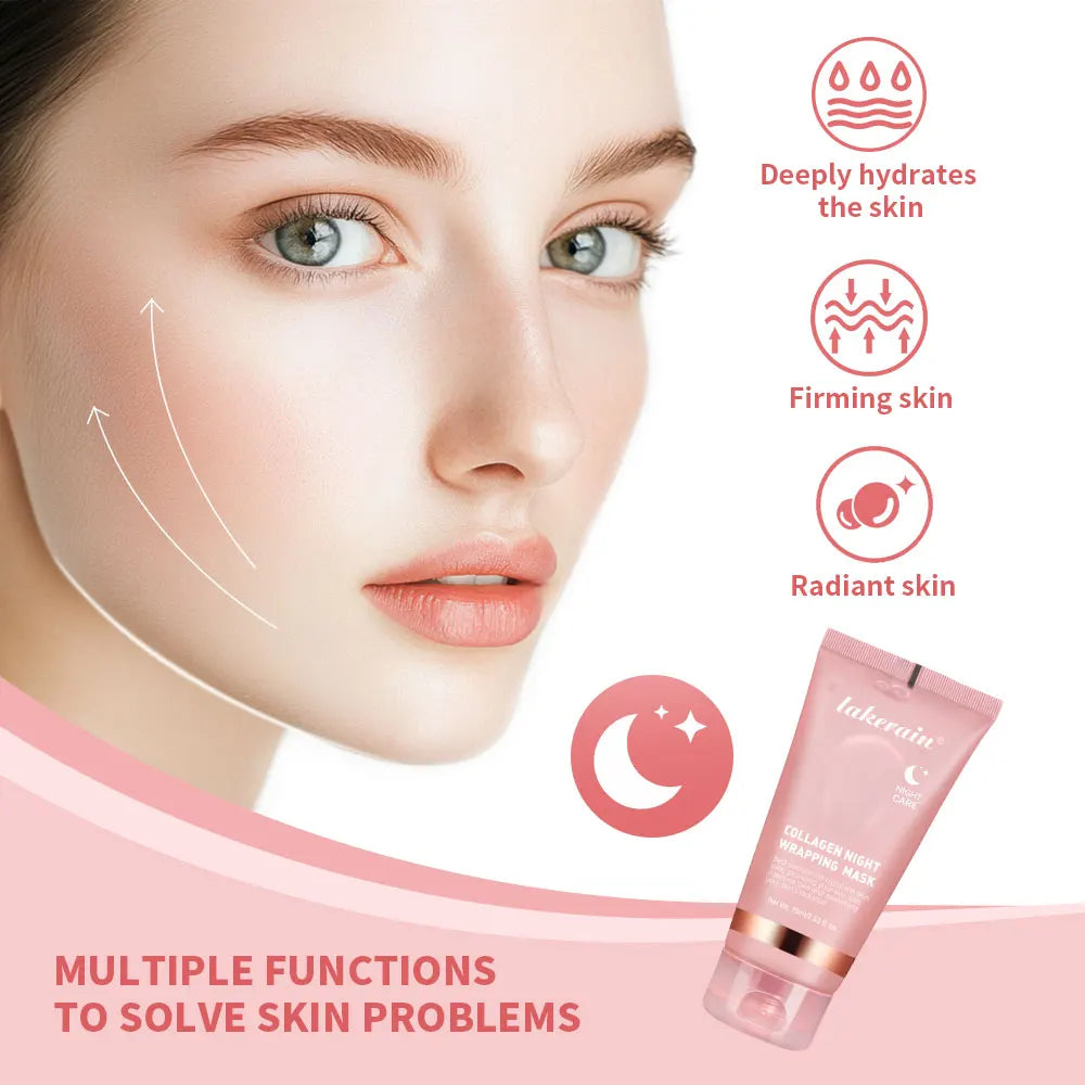 Collagen Mask, Anti Wrinkle Lifting  Skin Care Masks Bio
