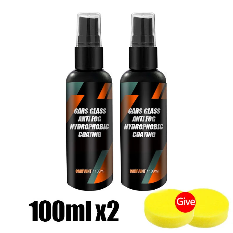 Car Water Repellent Spray , Anti-rain Liquid