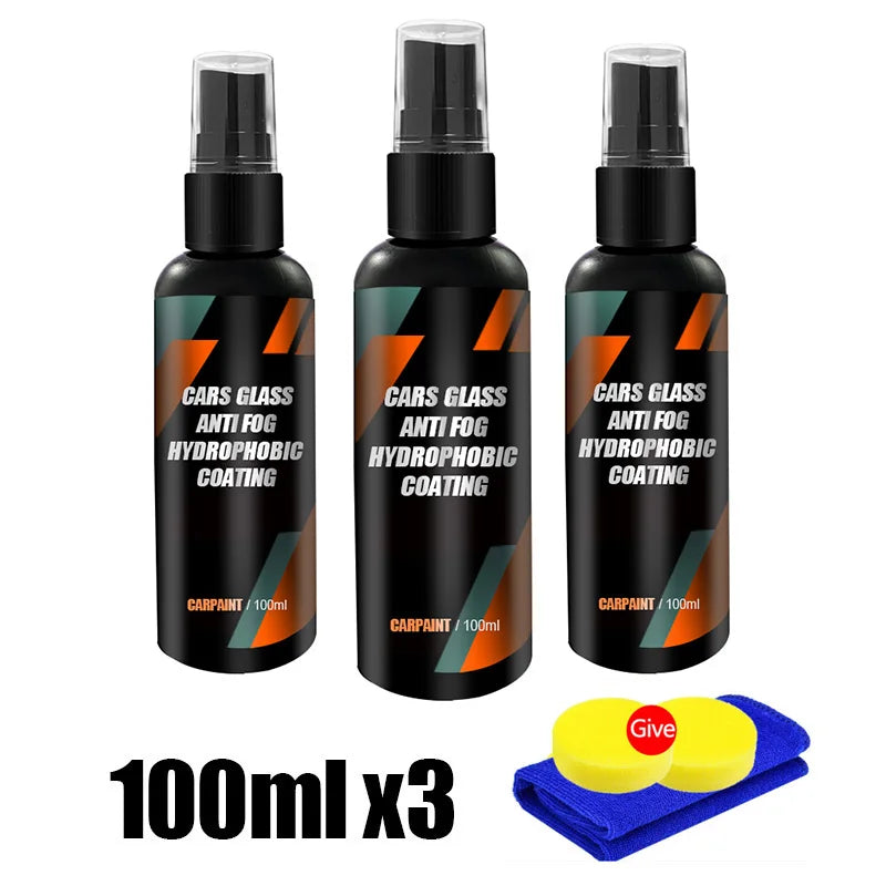 Car Water Repellent Spray , Anti-rain Liquid