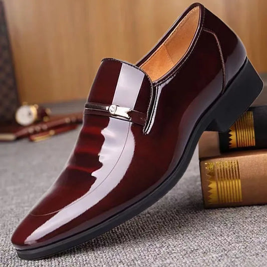 Luxury Business Oxford Leather Shoes Men