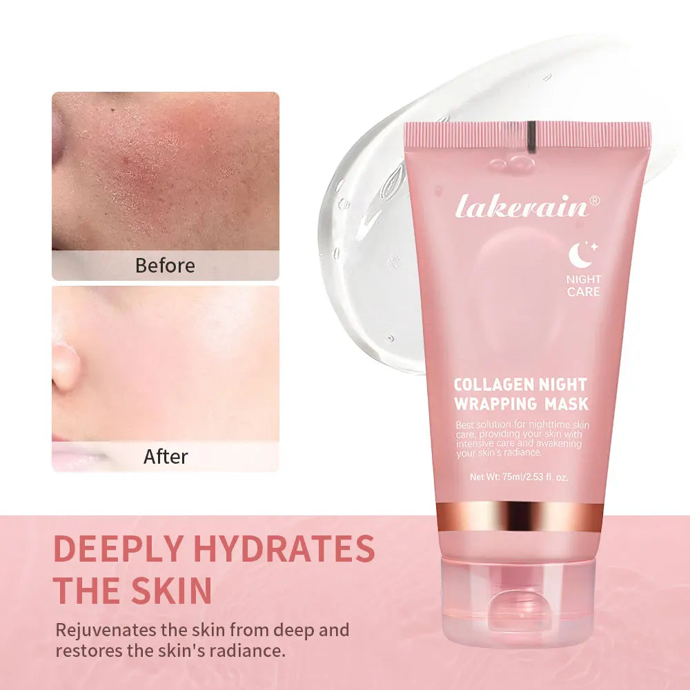 Collagen Mask, Anti Wrinkle Lifting  Skin Care Masks Bio