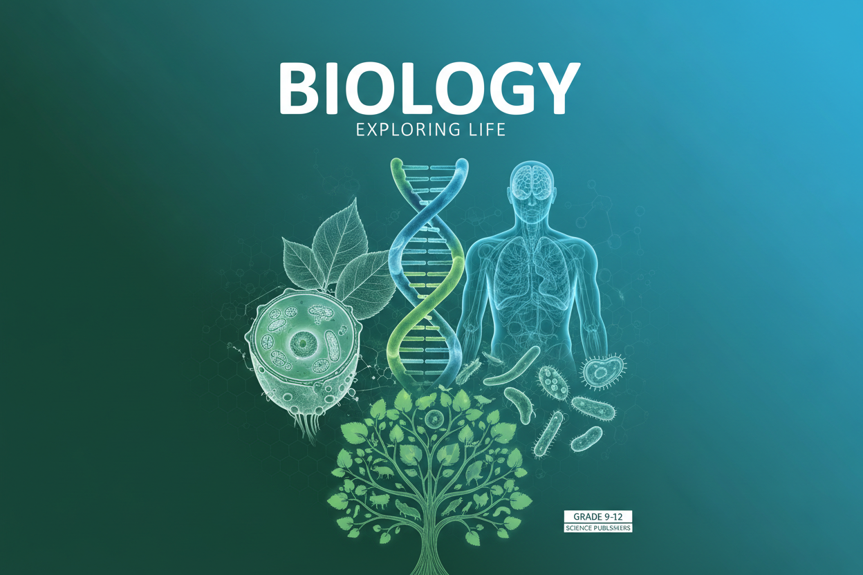 Biology School Books Cover