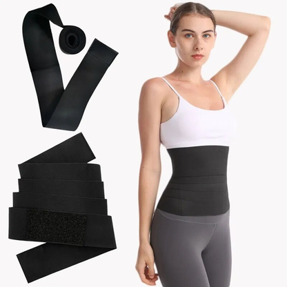 Women Waist Bandage Wrap Trimmer Belt