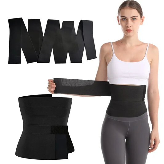 Women Waist Bandage Wrap Trimmer Belt