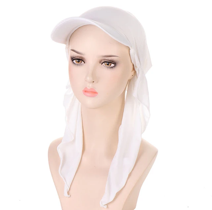 Muslim Hijab Turban Hat for Women