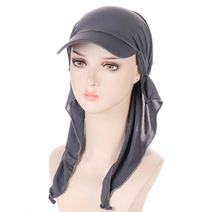 Muslim Hijab Turban Hat for Women