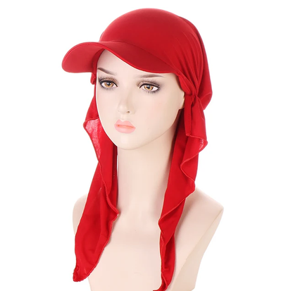 Muslim Hijab Turban Hat for Women