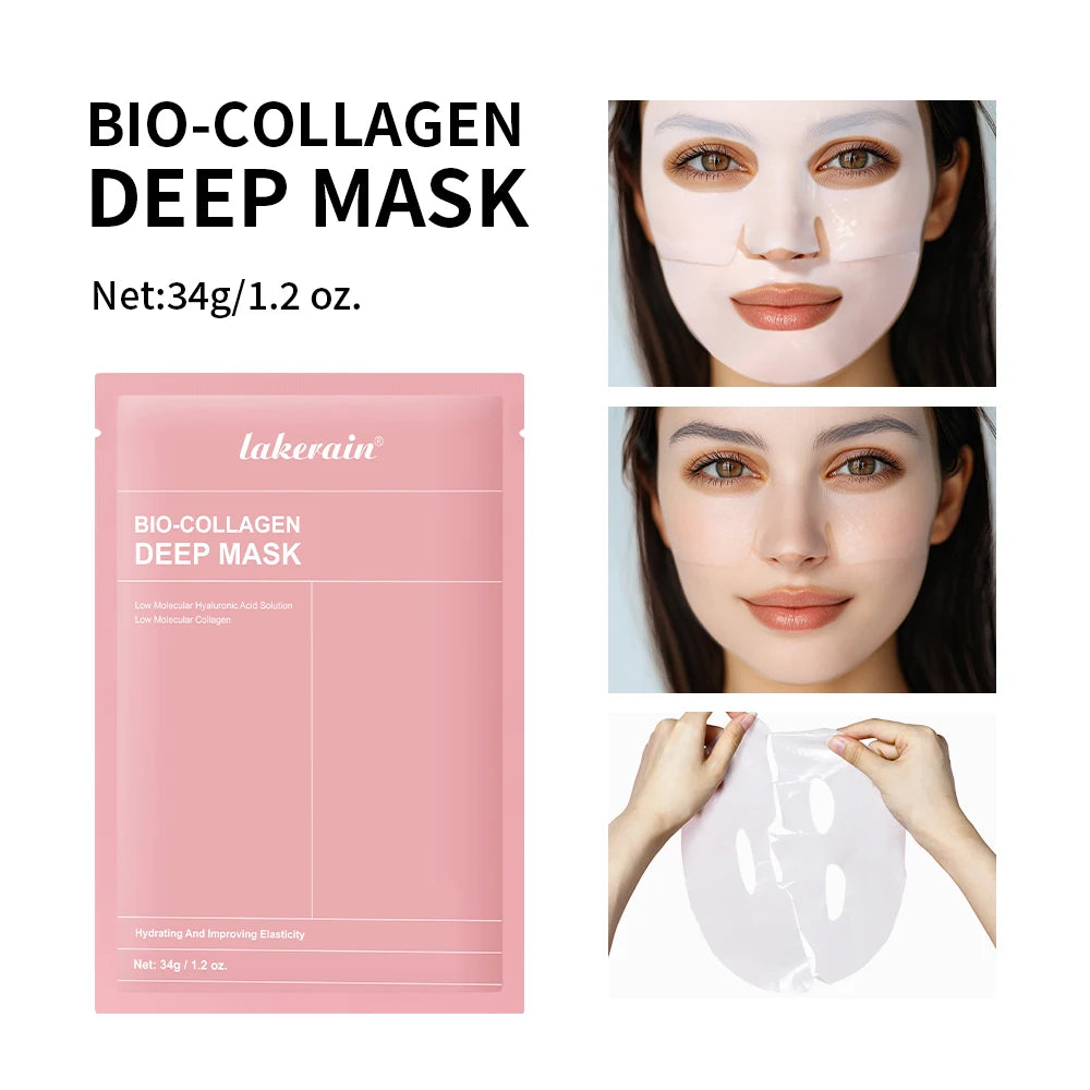 Collagen Mask, Anti Wrinkle Lifting  Skin Care Masks Bio