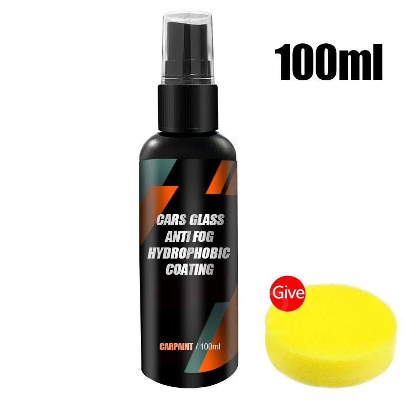 Car Water Repellent Spray , Anti-rain Liquid