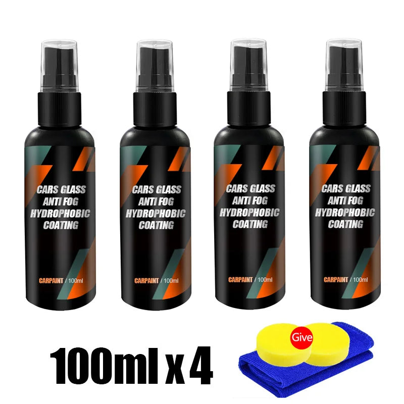 Car Water Repellent Spray , Anti-rain Liquid