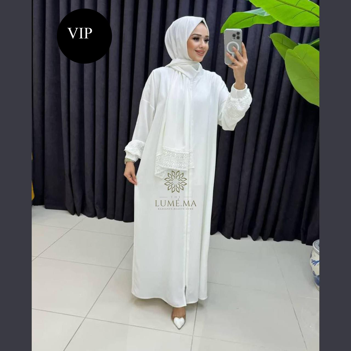 Elegant Ramadan Muslim Hijab