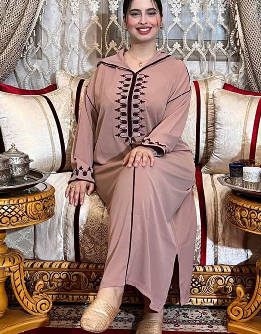 Luxury women dress fashion Hijab