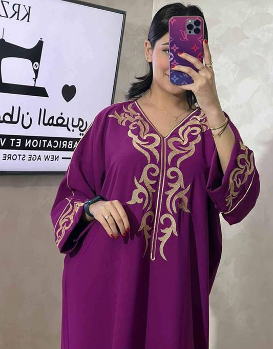 Luxury women Hijab  dress fashion