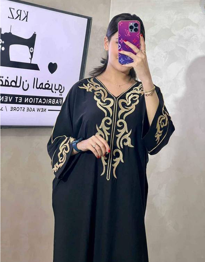 Luxury women Hijab  dress fashion