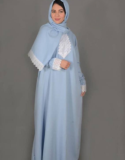 Luxury women dress fashion hijab