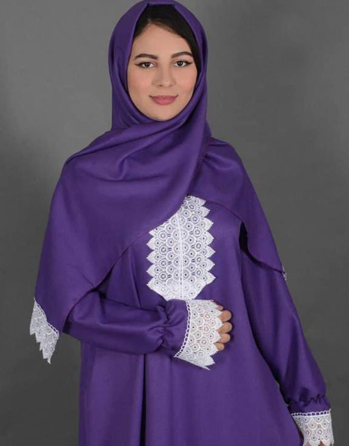 Luxury women dress fashion hijab